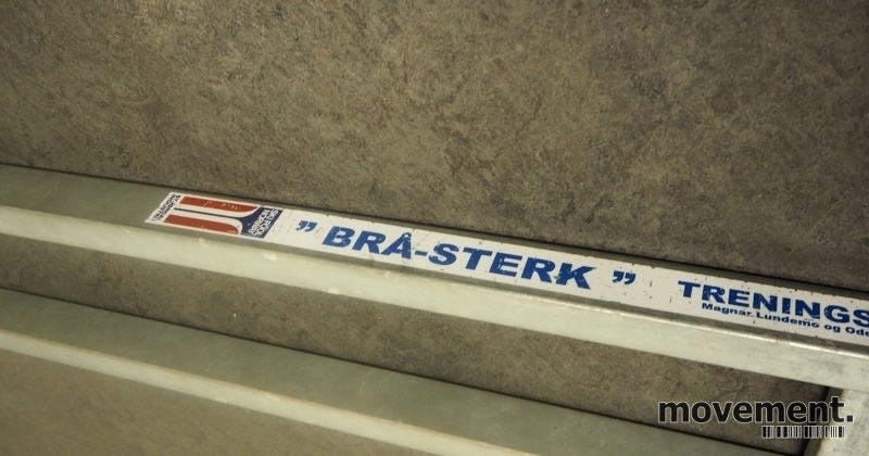 Solgt!Brå-sterk treningsapparat for - 2 / 2