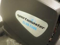 Sportsmaster Club E500 ellipsemaskin, pent brukt