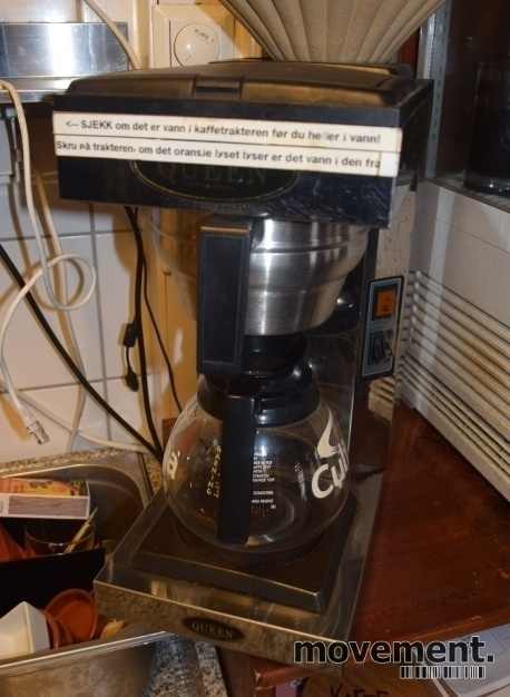 Solgt!Coffee Queen CQ M-2 kaffetrakter - 3 / 4
