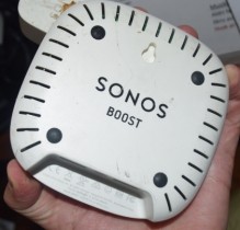 Sonos Boost Nettverksswitch, brukt