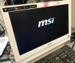 Solgt!MSI Alt-i-ett PC i hvitt med - 2 / 5