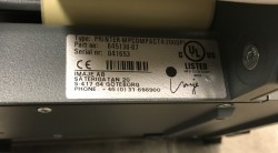Imaje Datamax kompakt etikettskriver MP Compact 4, USB/LAN, pent brukt
