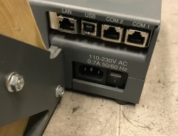 Imaje Datamax kompakt etikettskriver MP Compact 4, USB/LAN, pent brukt