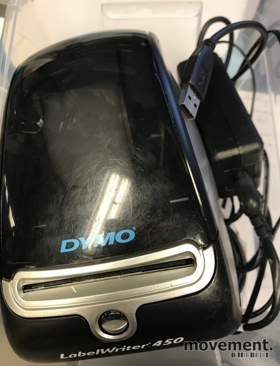 Solgt!Dymo etikettskriver USB, - 2 / 3
