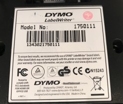 Dymo etikettskriver USB, LabelWriter 450 USB, pent brukt