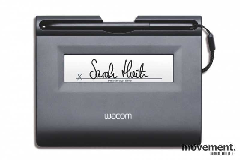 Solgt!Wacom STU-300 signaturpad USB, pent - 1 / 4