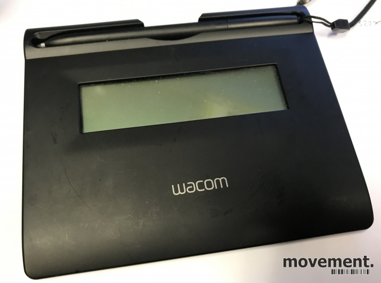 Solgt!Wacom STU-300 signaturpad USB, pent - 2 / 4
