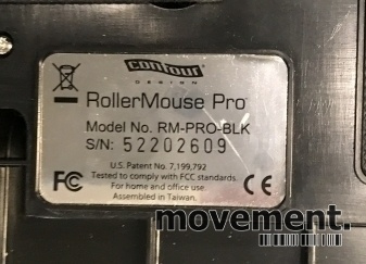 Solgt!RollerMouse PRO USB, ergonomisk - 3 / 3