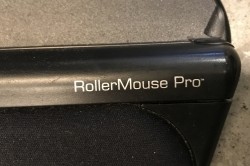 RollerMouse PRO USB, ergonomisk rullemus for musearm i sort farge, pent brukt