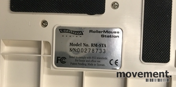 Solgt!RollerMouse USB, ergonomisk - 3 / 3