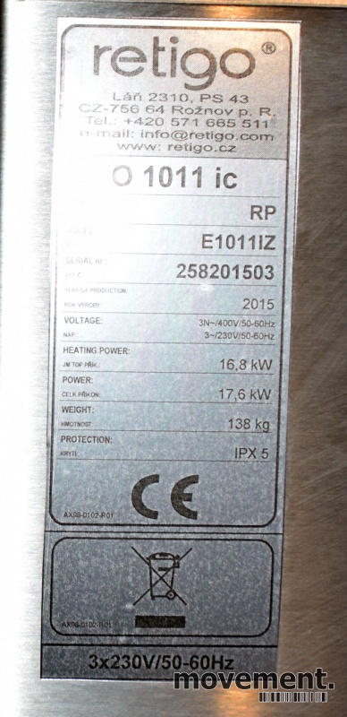 Solgt!Retigo Vision kombidamper, - 5 / 6