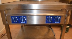 Jøni Foodline MK-2 elektrisk kokebord/komfyr, 86cm bredde, 14kW 230V 3fas, pent brukt 2015-modell