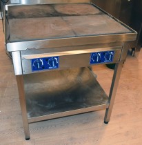 Jøni Foodline MK-2 elektrisk kokebord/komfyr, 86cm bredde, 14kW 230V 3fas, pent brukt 2015-modell
