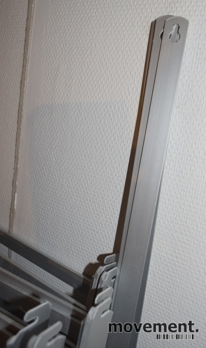 Solgt!Kjøleromshyller i aluminium 179cm - 7 / 8