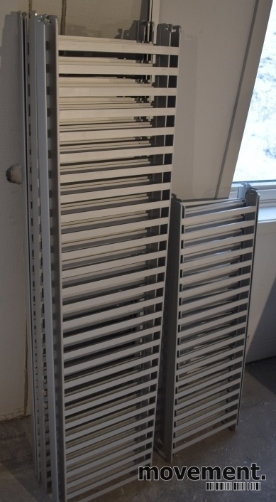 Solgt!Kjøleromshyller i aluminium 179cm - 3 / 8