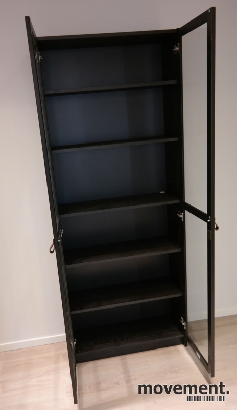 Solgt!IKEA Billy / Oxberg bokhylle med - 3 / 4