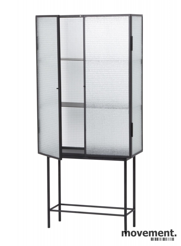 Solgt!Lekkert glasskap / vitrineskap fra - 1 / 3