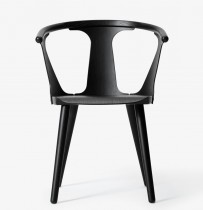&Tradition In between stol i sort eik, design: Sami Kallio, pent brukt