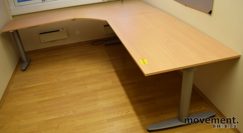 Solgt!Kinnarps elektrisk hevsenk - 1 / 5