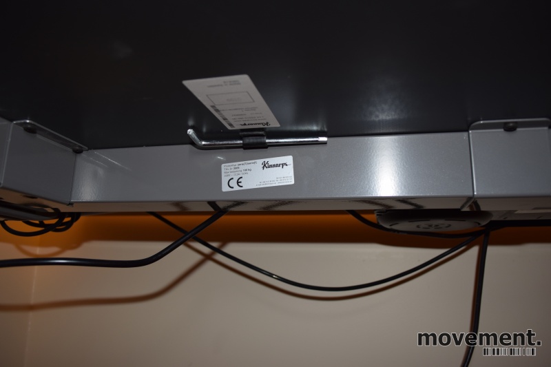 Solgt!Kinnarps elektrisk hevsenk - 5 / 5