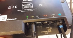 Jabra Pro 9470 Trådløst Headset med base, for fasttelefon, mobiltelefon og PC, pent brukt