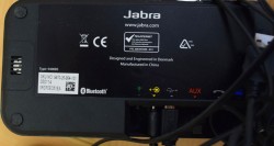 Jabra Pro 9470 Trådløst Headset med base, for fasttelefon, mobiltelefon og PC, pent brukt