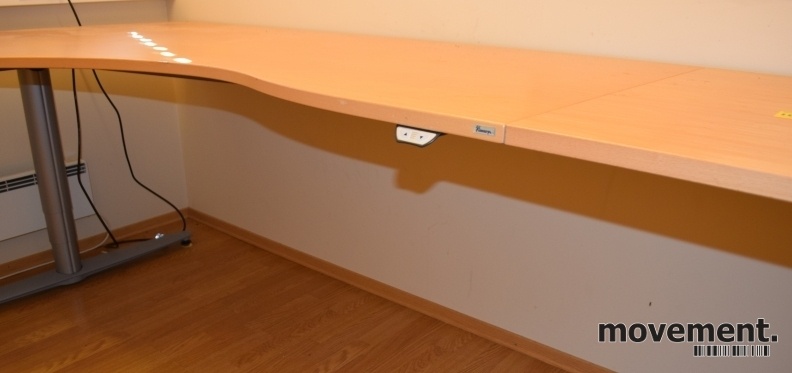 Solgt!Kinnarps elektrisk hevsenk - 3 / 3