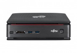 Mikro-PC fra Fujitsu, modell Esprimo Q920, Intel Core i5-4570T 2,9GHz / 4GB / 500 GB SSHD, Win 10, pent brukt