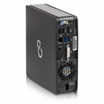 Mikro-PC fra Fujitsu, modell Esprimo Q920, Intel Core i5-4570T 2,9GHz / 4GB / 500 GB SSHD, Win 10, pent brukt