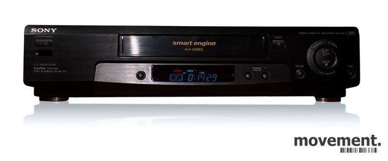 Solgt!Sony VHS-spiller Stereo, SLV-SE70, - 1 / 4