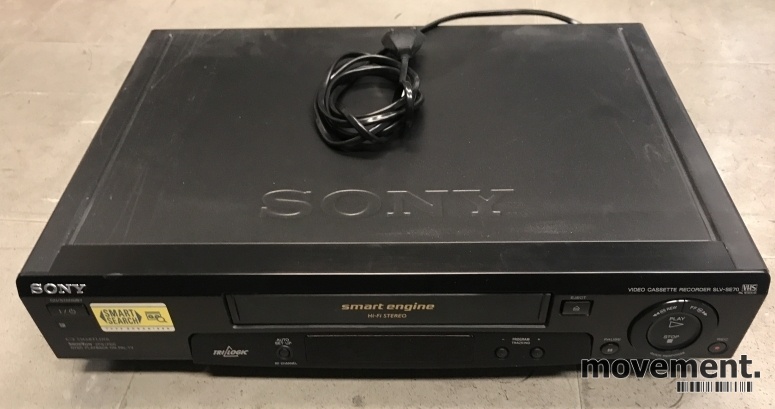 Solgt!Sony VHS-spiller Stereo, SLV-SE70, - 2 / 4