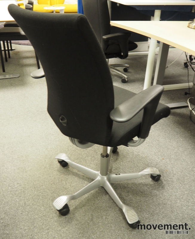 Solgt!Kontorstol: Håg H04 4400 i sort - 2 / 2