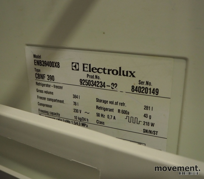 Solgt!Electrolux ENB39400X8 - 2 / 2