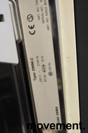 Vaskemaskin med lavt vannforbruk Vaskemaskin med lavt vannforbruk