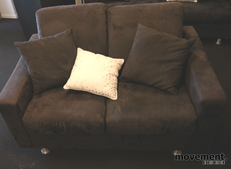 Solgt!Loungesofa: 2-seter sofa fra Fjords - 1 / 4