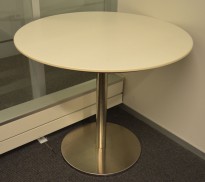 IKEA Albäck rundt bord i bjerk grått,Ø=70, 74 cm høyde IKEA Albäck rundt bord i bjerk grått,Ø=70, 74 cm høyde