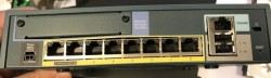 Cisco ASA 5505 Security Appliance ASA5505 V11, Firewall, pent brukt