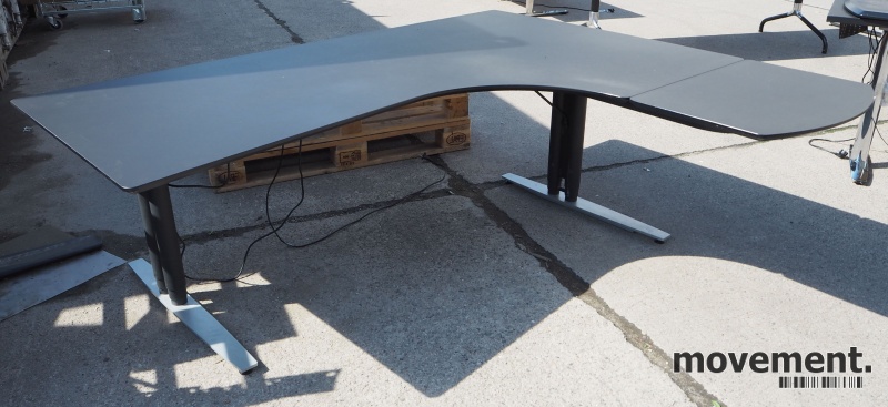 Solgt!Skrivebord med elektrisk hevsenk i - 2 / 2