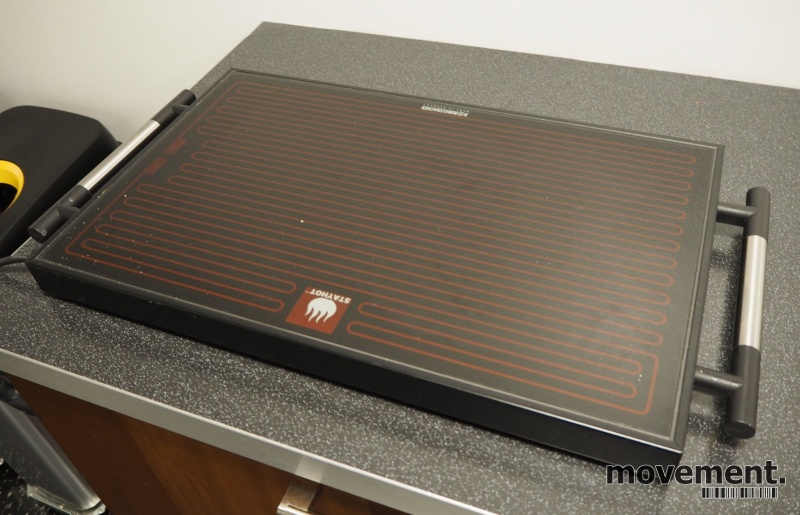 Solgt!Varmeplate for buffet, - 2 / 4