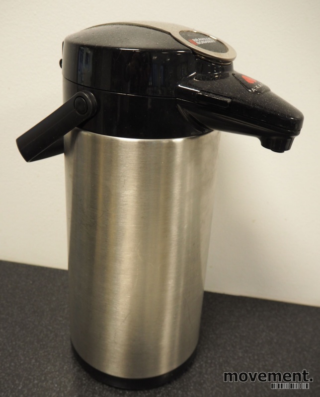 Solgt!Kaffekanne / pumpekanne fra