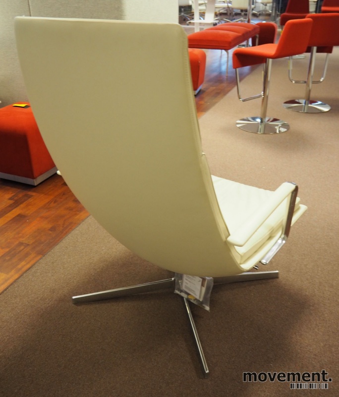Solgt!Loungestol, Arper Catifa 70 soft, - 2 / 3