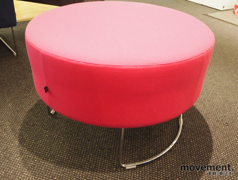 Solgt!VAD Pivot rund puff / puffmodul i - 2 / 4