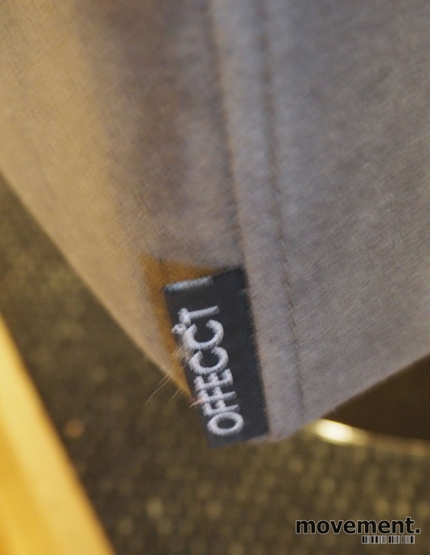 Solgt!Loungestol fra Offecct i grått - 3 / 3
