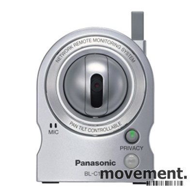 Solgt!Panasonic BL-C131CE IP-kamera /