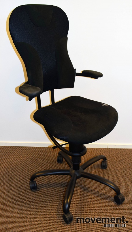 Ergonomisk, ryggvennlig kontorstol fraSpinalis, modell Ergonomisk, ryggvennlig kontorstol fraSpinalis, modell