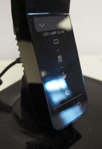 Diasonic DL90 LED i sort, LED-belysning til skrivebordet, pent brukt