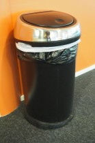 Brabantia Touch Bin søppelbøtte 60 liter, høyde 70,5cm, pent brukt
