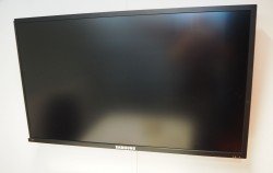 Samsung LH46BVPLBF/EN, 46toms Public Display-skjerm, FULL HD, pent brukt, OBS! Mangler deler av plastdeksel