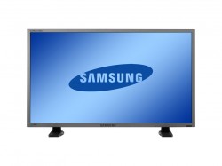 Samsung LH46BVPLBF/EN, 46toms Public Display-skjerm, FULL HD, pent brukt, OBS! Mangler deler av plastdeksel