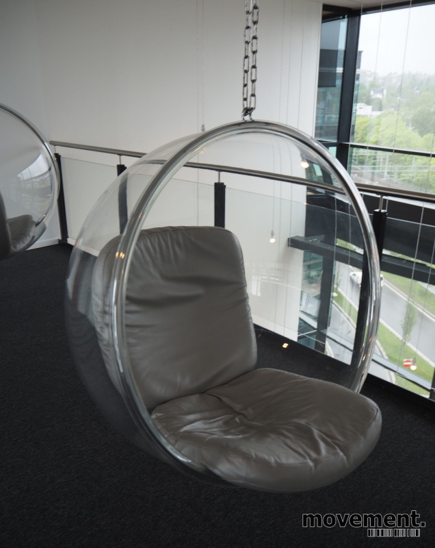 Solgt!Designstol: Bubble chair i klar - 3 / 5